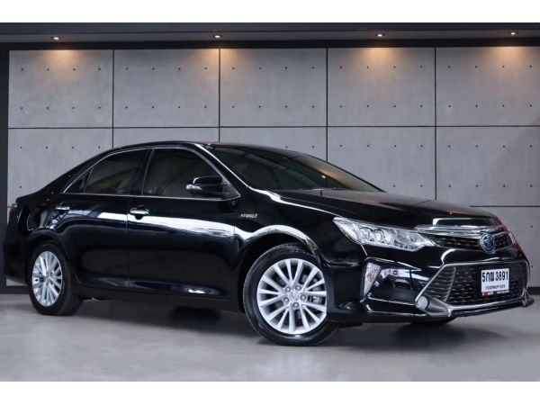 2016 Toyota Camry 2.5 Hybrid Premium Sedan AT (ปี 12-16) B3891