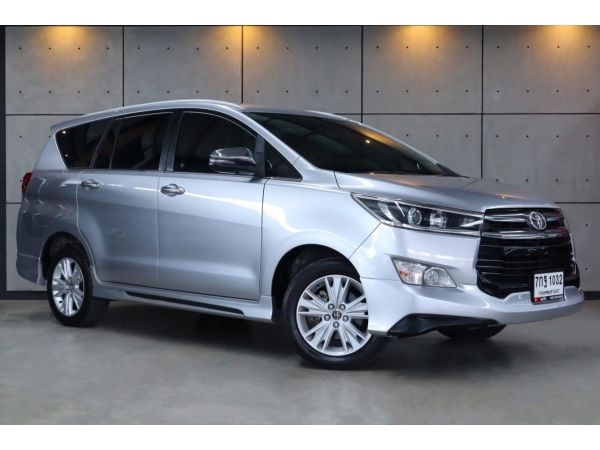 2018 Toyota Innova 2.8 Crysta V Wagon AT (ปี 16-20) B1032