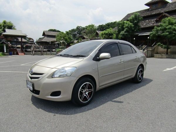 TOYOTA VIOS 1.5 E (ABS) A/T เบนซิน สภาพนางฟ้า รูปที่ 0