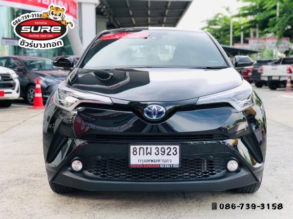 Toyota C-HR 1.8 Hv Hi ปี 2019 รูปที่ 0