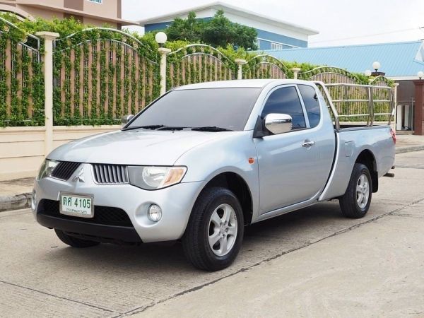 MITSUBISHI TRITON 2.5 GLX MEGA CAB ปี 2006 จดปี 2007 เกียร์MANUAL สภาพนางฟ้า