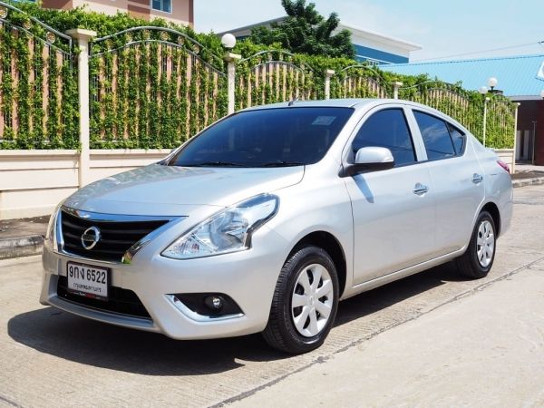 NISSAN ALMERA 1.2 E(MNC)เกียร์ AUTO สภาพนางฟ้า รูปที่ 0