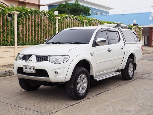 MITSUBISHI TRITON 2.4 GLS PLUS DOUBBLECAB(CNG) ปี 2012 เกียร์ MANUAL สภาพนางฟ้า รูปที่ 0