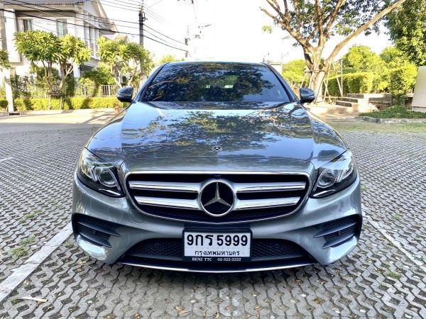 ขาย Mercedes Benz E350e AMG Dynamic ปี 2019 รุ่นท็อป