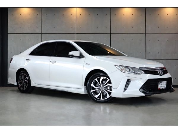 2017 Toyota Camry 2.0 G Extremo Sedan AT (ปี 12-16) B5773 รูปที่ 0