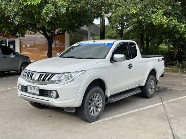 MITSUBISHI TRITON ALL NEW MEGA CAB 2.4 GLS Ltd Plus  ปี 2017