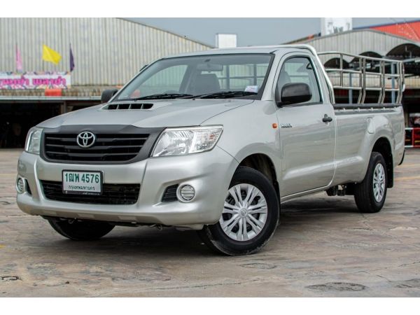 2013Toyota Vigo หัวเดี่ยว 2.5J ดีเซล