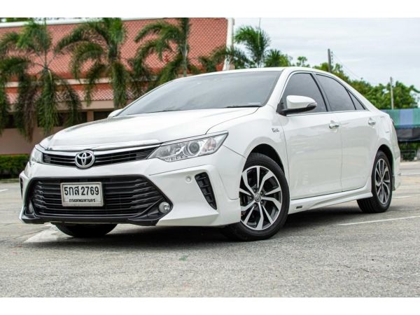 2017Toyota Camry  2.0G EXTREMO  เบนซิน ส่งฟรีทั่วประเทศไทย