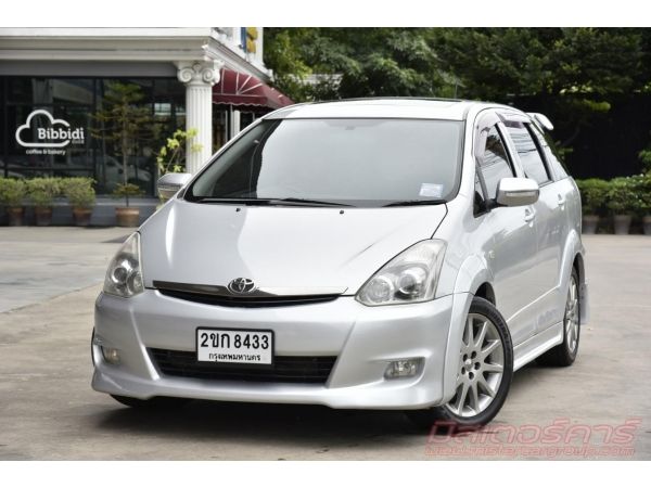 2006 TOYOTA WISH 2.0 Q LIMITED รถสวย สภาพดี ไม่มีชนหนัก