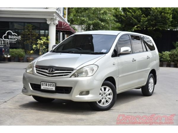 2009 TOYOTA INNOVA 2.0 G ใช้เงิน 5 พันออรถ จัดไฟแนนซ์ได้เต็ม แถมประกันภัย รูปที่ 0