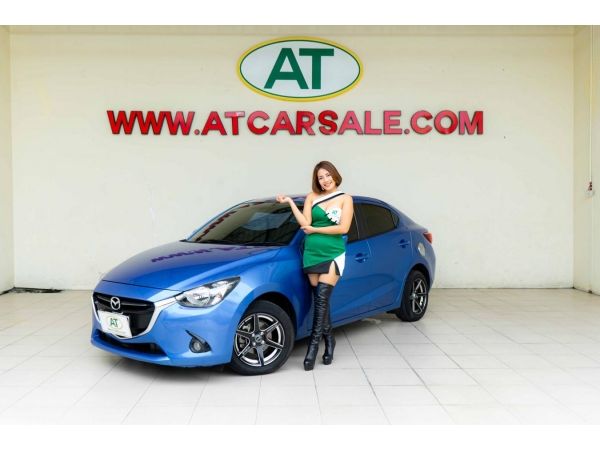 รถเก๋ง Mazda 2 Skyactive 1.3 High Plus ปี16 C8073