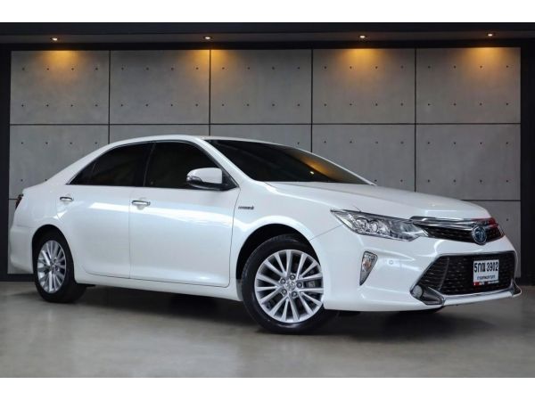 2016 Toyota Camry 2.5 Hybrid Premium Sedan AT (ปี 12-16) B3902 รูปที่ 0