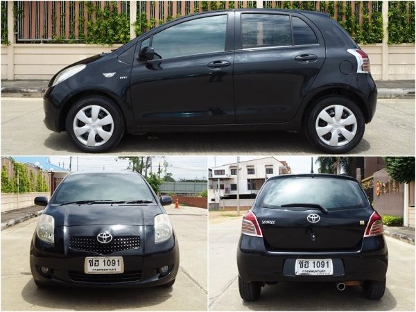 TOYOTA YARIS 1.5 J ปี 2008 เกียร์AUTO สภาพนางฟ้า