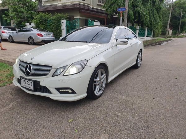 E350 Benz E-Coupe W207 AMG Diesel