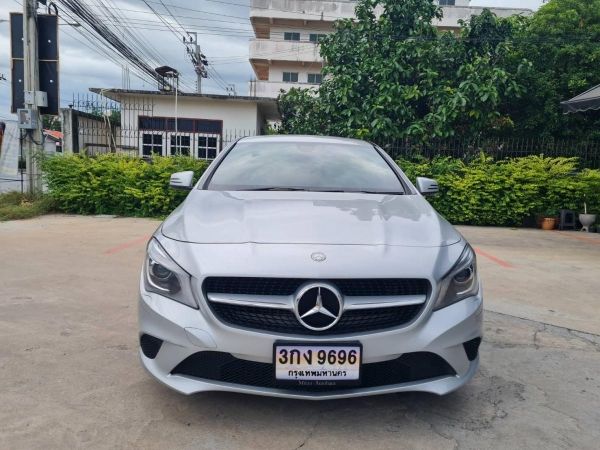 Mercedes-Benz CLA180 1.6 W117 Urban Coupe ปี 2014