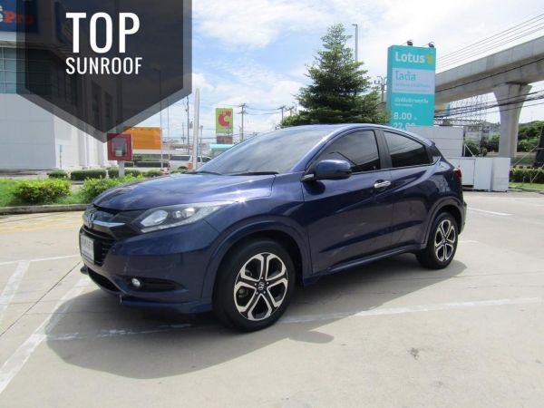 HONDA HRV 1.8 EL TOP SUNROOF A/T เบนซิน สภาพนางฟ้า