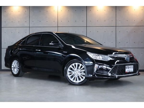 2017 Toyota Camry 2.5 Hybrid Premium Sedan AT  (ปี 12-16) B4033