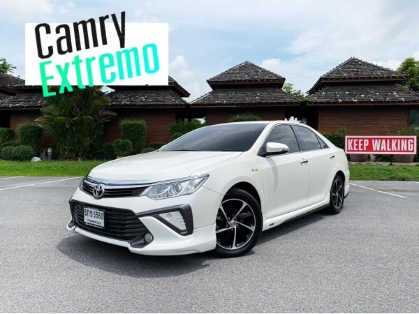 TOYOTA CAMRY 2.0 G EXTREMO A/T เบนซิน สภาพนางฟ้า รูปที่ 0