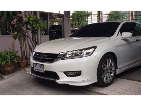 Honda Accord 2013 Top สุดๆ 2.4 TECH ราคาป้ายแดง 1.79 ล้าน รถเดิมๆๆ ใช้งานทุกวัน รูปที่ 0