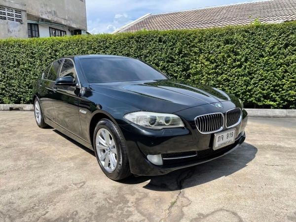 BMW F10 520i TwinPower Turbo ปี2012 รถบ้าน มือเดียว