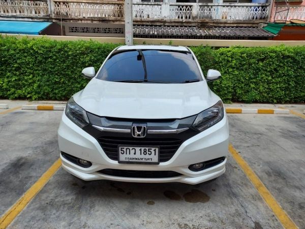 ด่วน! ถูกสุด! รถบ้าน ขับมือเดียว HONDA HR-V 1.8EL ตัว TOP ปี 2016 มี sunroof รูปที่ 0