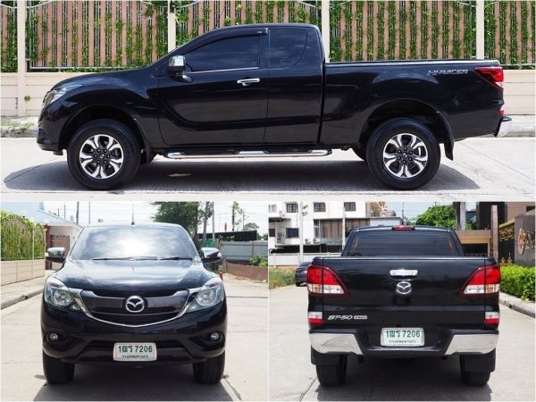 MAZDA BT-50 PRO FREESTYLE CAB 2.2 Hi-Racer (ABS)(MNC) ปี 2015 จดปี 2016 เกียร์MANUAL 6 SPEED สภาพป้ายแดง รูปที่ 0