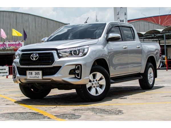 2018Toyota Revo 2.4E PRERUNNER Double Cab ดีเซล