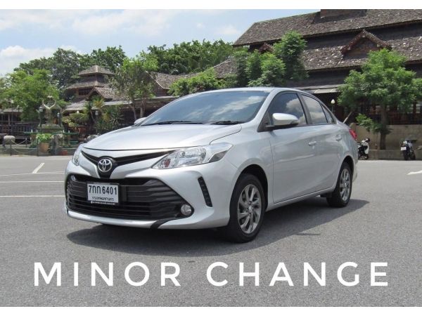 TOYOTA VIOS 1.5 E  Dual VVTi  A/T MNC เบนซิน สภาพนางฟ้า