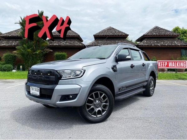 FORD RANGER 2.2 DOUBLECAB FX4 HI-RIDER A/T 4ประตู ดีเซล สภาพนางฟ้า