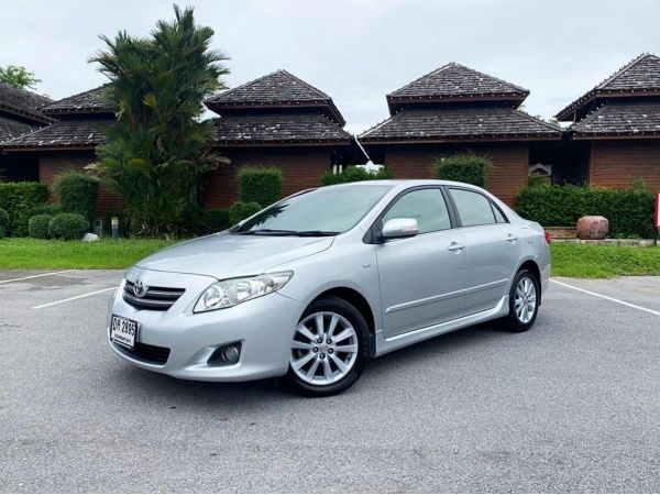 TOYOTA ALTIS 1.8 G A/T เบนซิน สภาพนางฟ้า