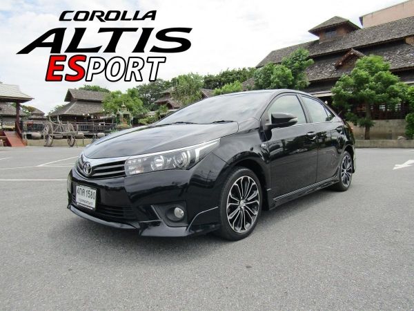 TOYOTA COROLLA ALTIS 1.8 ESPORT  Dual  VVTi  A/T เบนซิน สภาพนางฟ้า