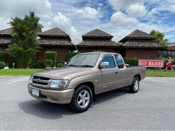 TOYOTA HILUX TIGER 2.5 E X-TRACAB M/T ดีเซล สภาพเยี่ยม รูปที่ 0