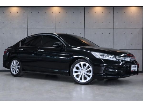 2016 Honda Accord 2.4 EL i-VTEC Sedan AT (ปี 13-17) B5860