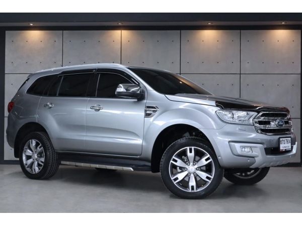 2017 Ford Everest 3.2 Titanium plus 4WD SUV AT (ปี 15-18) B7604 รูปที่ 0