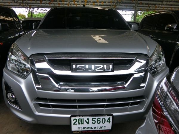 ISUZU D-MAX SPACECAB 1.9 DDI HI-LANDER MT รถปี2017