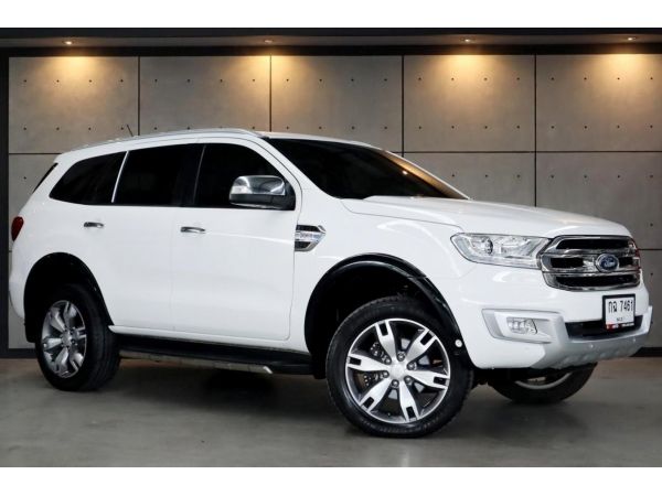 2018 Ford Everest 2.2  Titanium plus SUV AT (ปี 15-18) B7461