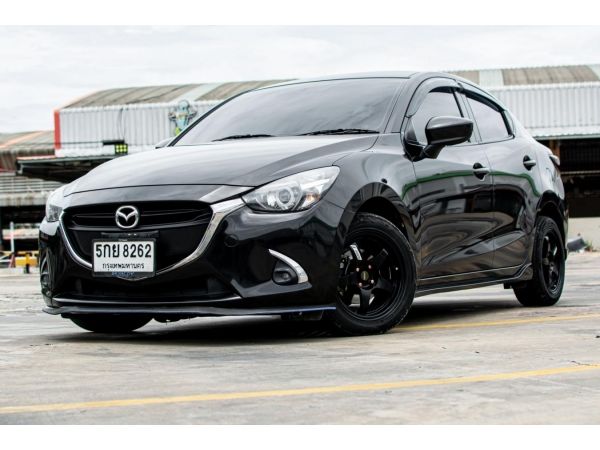 2016 Mazda 2 1.5 xd High Connect Sedan ดีเซล ล้อแม็กแต่งขอบ 15 ส่งฟรีทั่วประเทศไทย รูปที่ 0