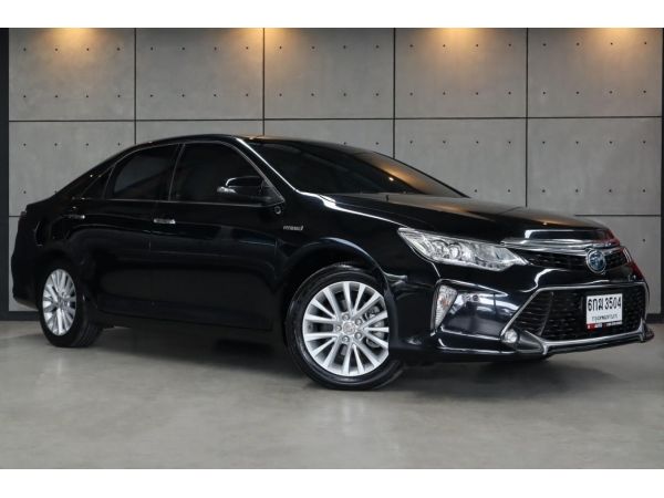 2017 Toyota Camry 2.5 Hybrid Premium Sedan AT (ปี 12-16) B3504