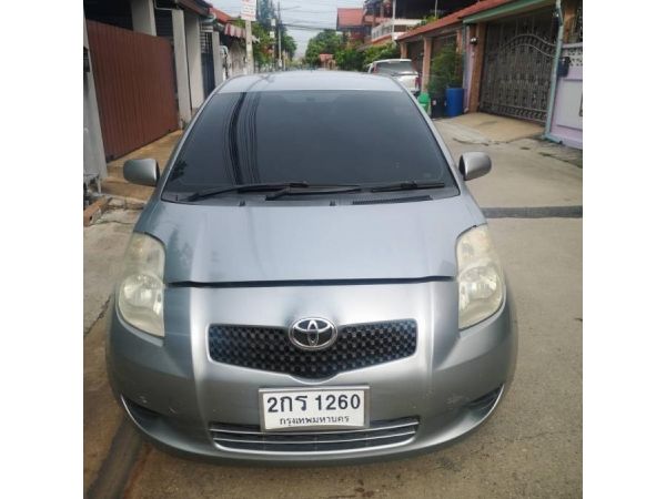 Toyota yaris E xu2006 เจ้าของมือเดียว