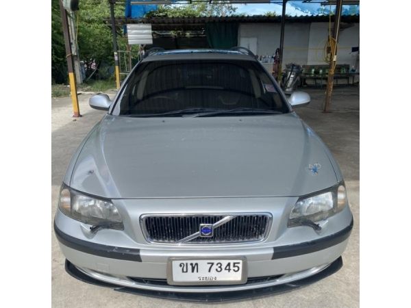 รถแวน VOLVO V70 P3 23Tสีเทา ปี 2003 เมืองระยอง