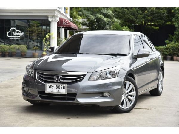 2011 HONDA ACCORD 2.0 EL ใช้เงิน 5 พันออกรถ ฟรีดาวน์ แถมประกันภัย