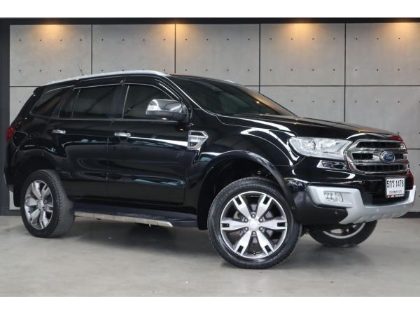 2016 Ford Everest 3.2 Titanium plus 4WD SUV AT (ปี 15-18) B1476