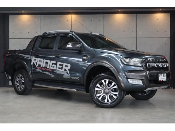 2017 Ford Ranger 2.2 DOUBLE CAB Hi-Rider WildTrak Pickup AT (ปี 15-18) B608