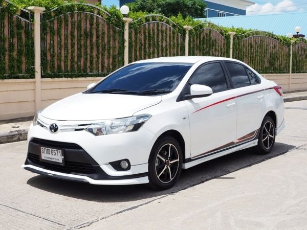 TOYOTA NEW VIOS 1.5 TRD Sportivo ปี 2014 รูปที่ 0