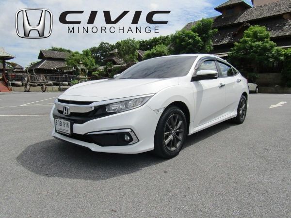 HONDA CIVIC FC 1.8 EL i-VTEC TOP A/T  Minor Change เบนซิน สภาพป้ายแดง