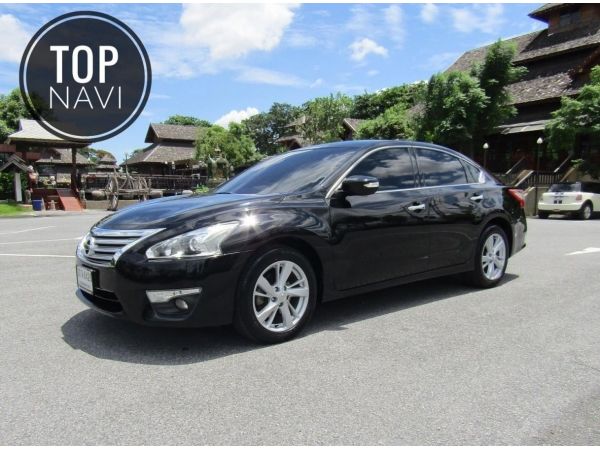 NISSAN TEANA 2.0 XL TOP NAVI A/T  เบนซิน สภาพนางฟ้า รูปที่ 0