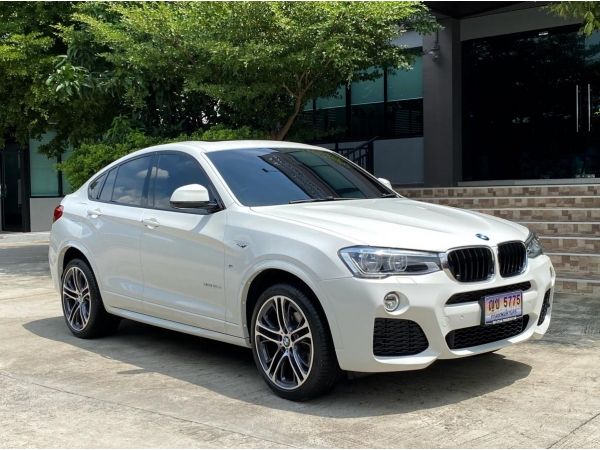 BMW X4 ( ดีเซล ) MSPORT LCI 2018