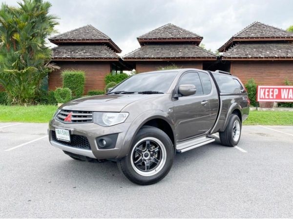 MITSUBISHI TRITON 2.5 PLUS MEGACAB M/T ดีเซล สภาพนางฟ้า รูปที่ 0