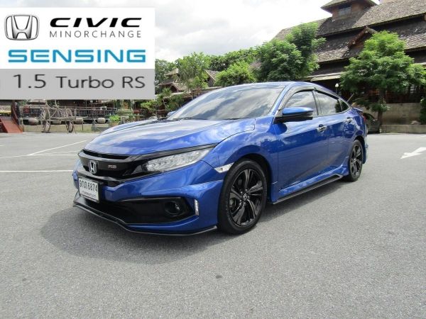 HONDA CIVIC FC 1.5 TURBO RS  A/T TOP Minor Change เบนซิน สภาพป้ายแดง