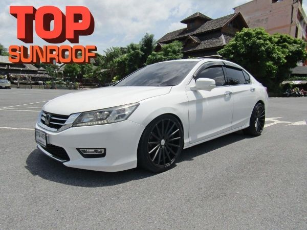 HONDA ACCORD  2.4 TECH (NAVI) TOP A/T เบนซิน สภาพนางฟ้า รูปที่ 0